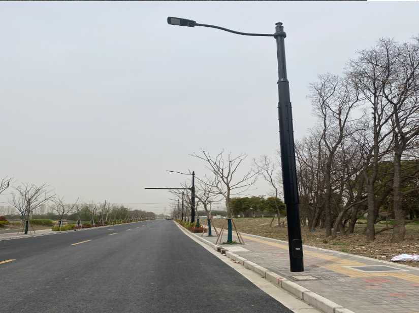 通州区上海综合杆 太阳能路灯工程