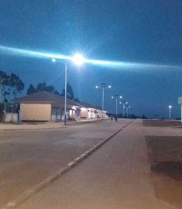 通州区非洲科特迪瓦太阳能路灯工程
